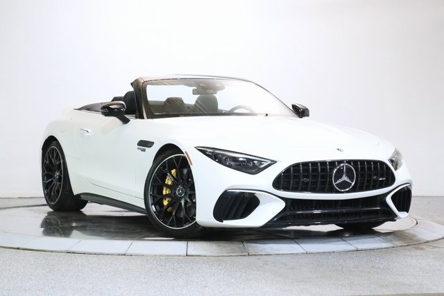 Used 2022 Mercedes-Benz SL 63 AMG 4MATIC w/ Driver Assistance Package
