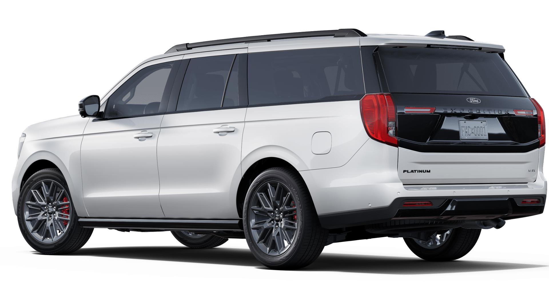 New 2025 Ford Expedition Max Platinum w/ Stealth Performance Package image 50