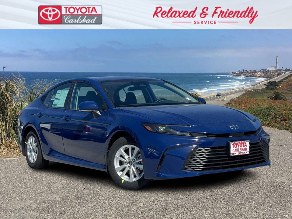New 2026 Toyota Camry LE