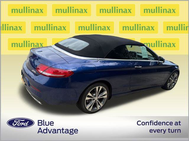 Used 2017 Mercedes-Benz C 300 Cabriolet w/ Premium 3 Package image 4