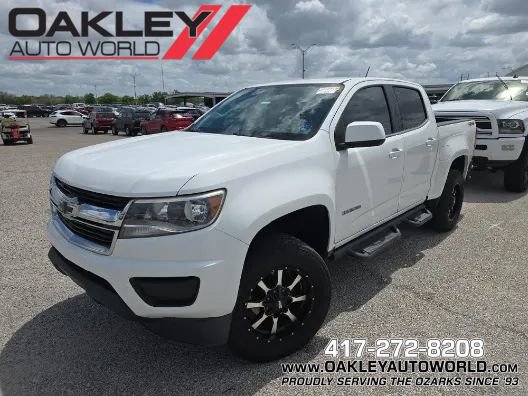 Used 2017 Chevrolet Colorado LT image 1
