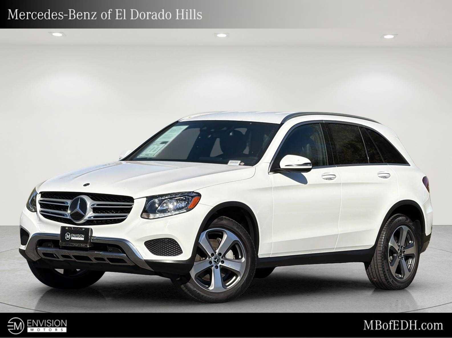 Used 2018 Mercedes-Benz GLC 300 4MATIC
