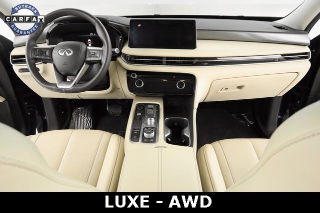 Used 2023 INFINITI QX60 Luxe image 21