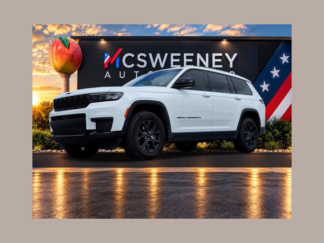 Used 2024 Jeep Grand Cherokee L Laredo