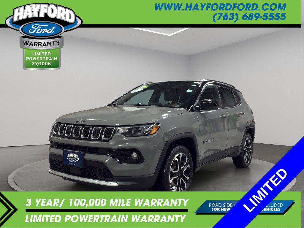 Used 2024 Jeep Compass Limited