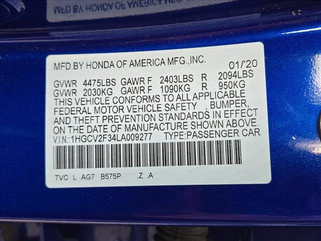 Used 2020 Honda Accord Sport image 25