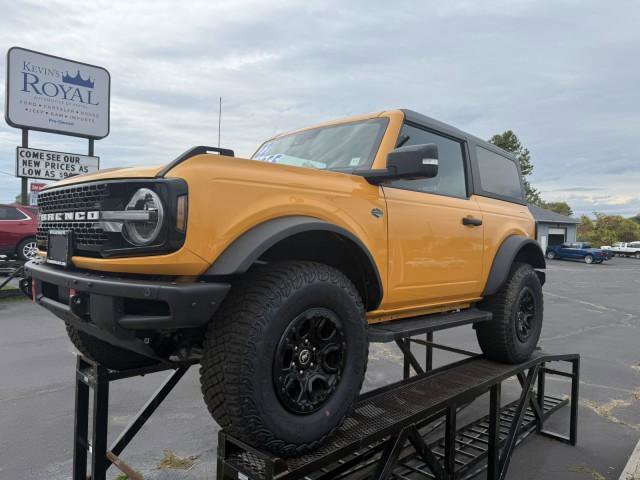 Used 2022 Ford Bronco Wildtrak image 1