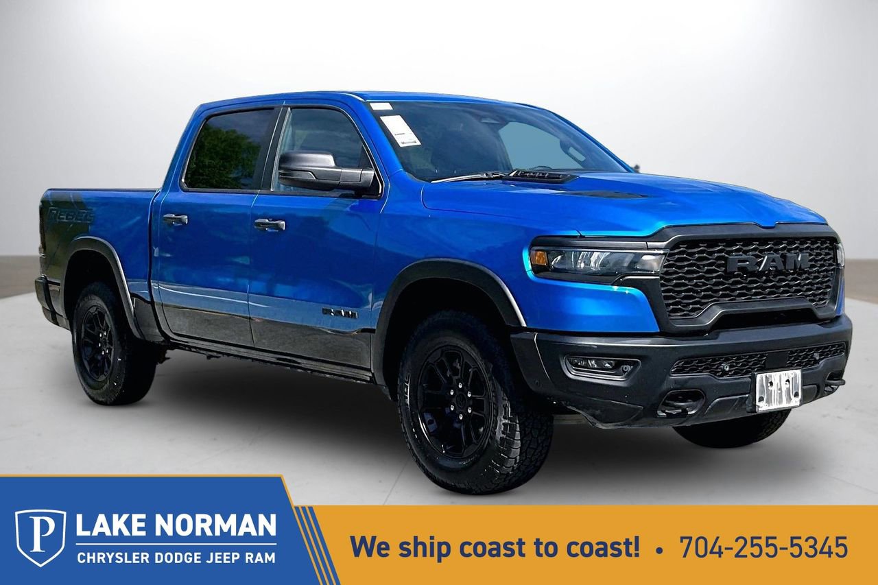 Certified 2025 RAM 1500 Rebel w/ Rebel Level 1 Equipment Group
