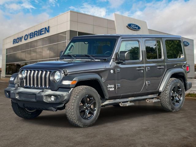 Used 2019 Jeep Wrangler Unlimited Sport S AWD/4WD image 1