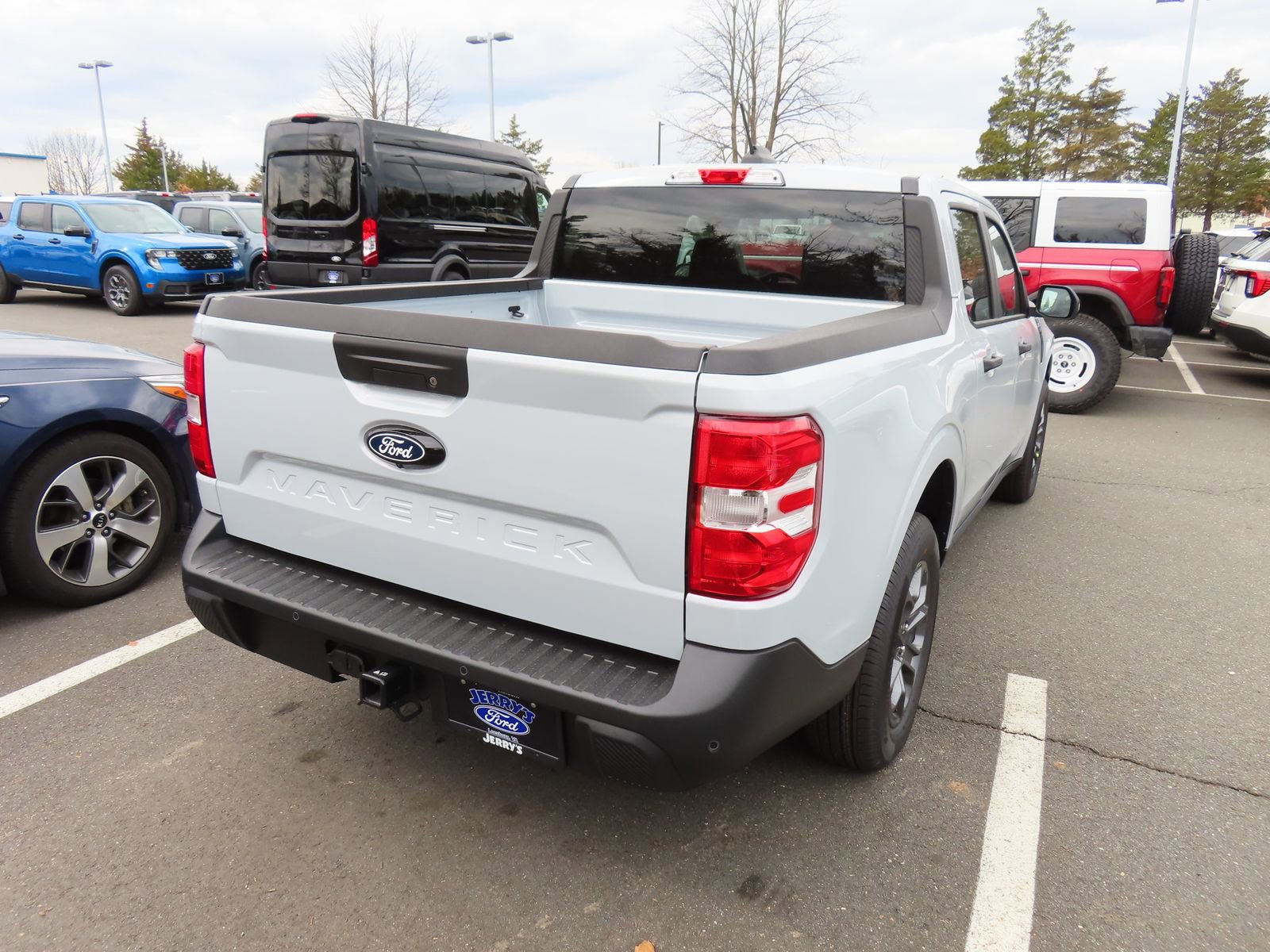 New 2026 Ford Maverick XLT w/ Equipment Group 301A image 4