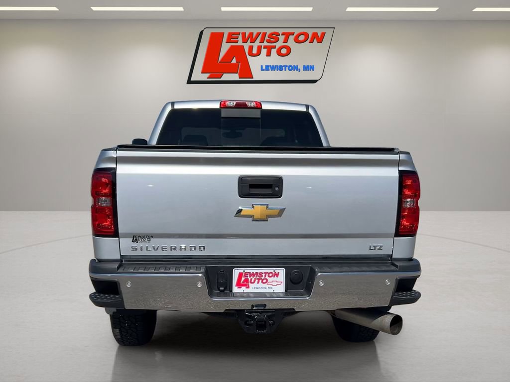 Certified 2015 Chevrolet Silverado 3500 LTZ w/ Duramax Plus Package AWD/4WD image 4