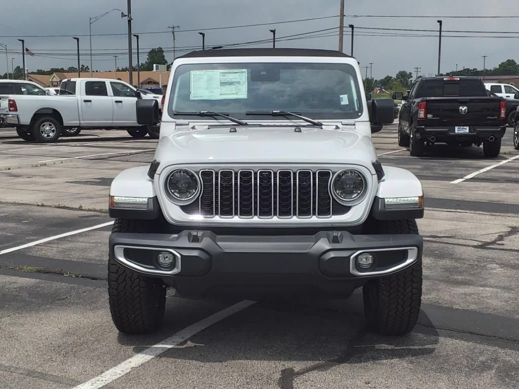 New 2024 Jeep Wrangler Unlimited Sahara w/ Technology Group AWD/4WD image 20