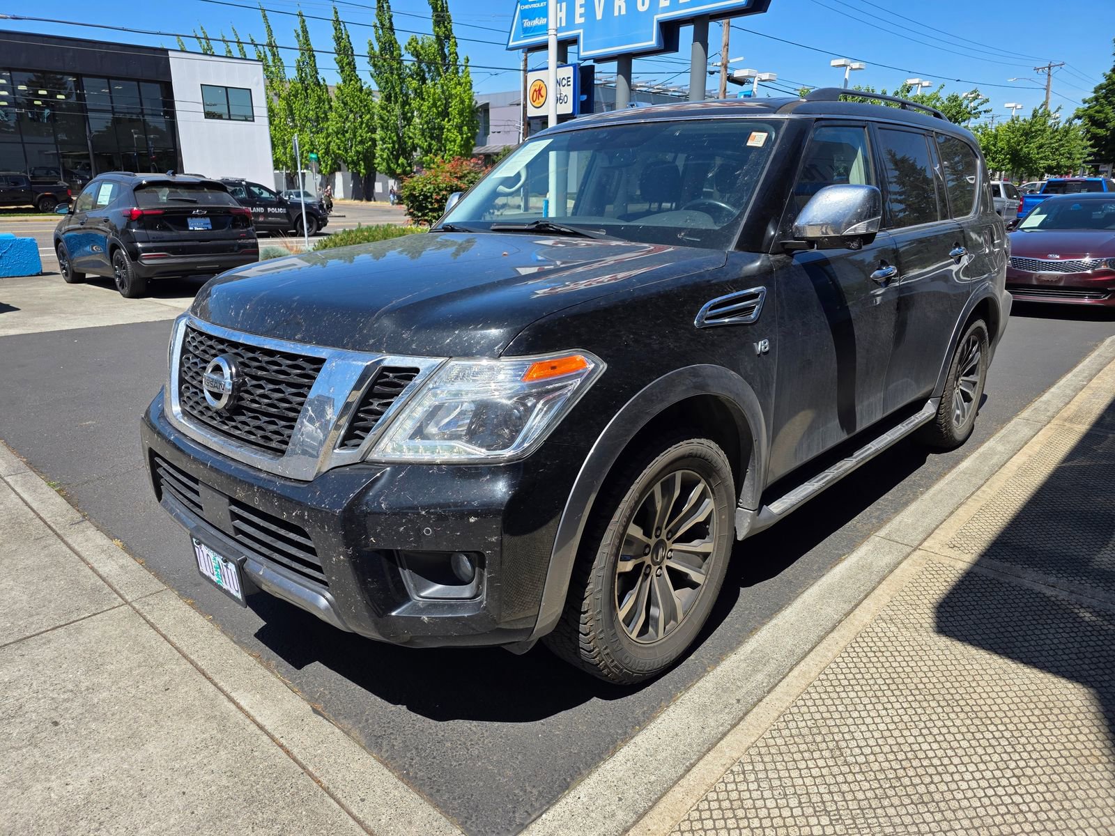 Used 2020 Nissan Armada SL w/ Premium Package AWD/4WD image 2