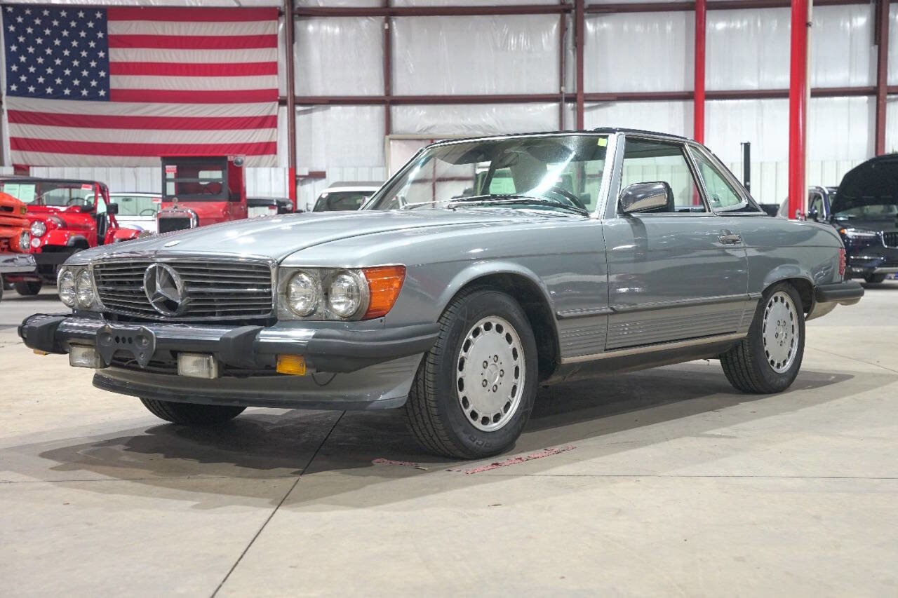 Used 1989 Mercedes-Benz 560 SL image 30