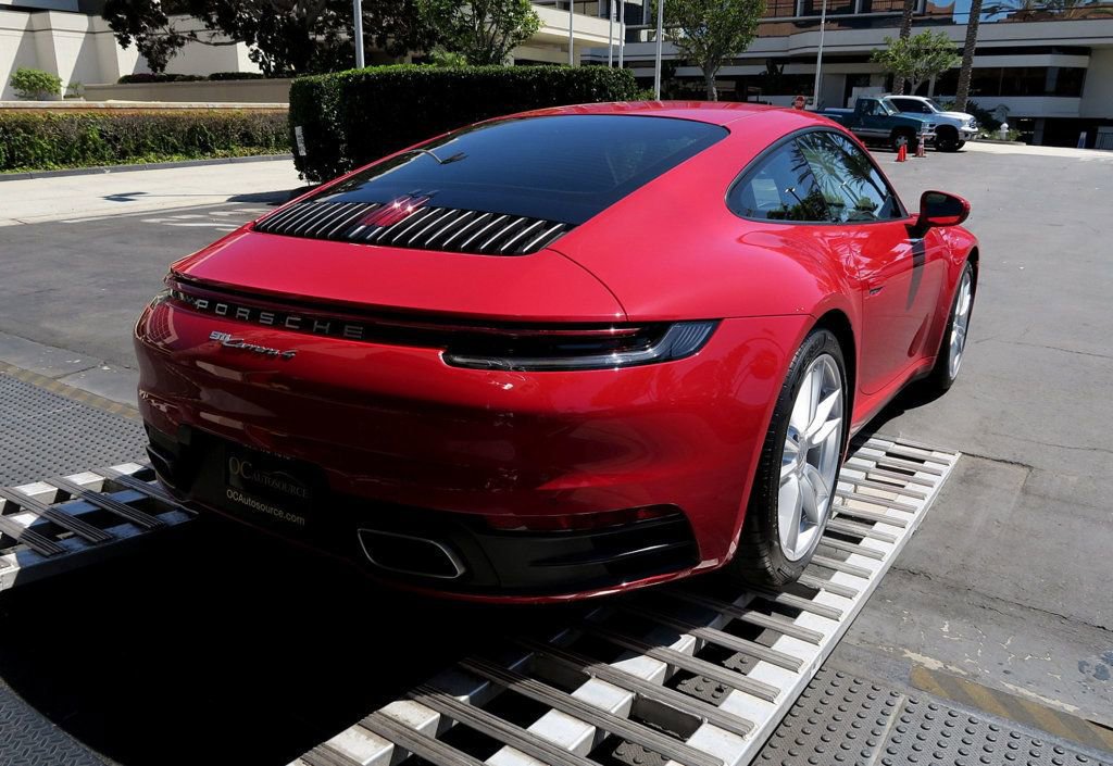 Used 2021 Porsche 911 Carrera 4 image 47