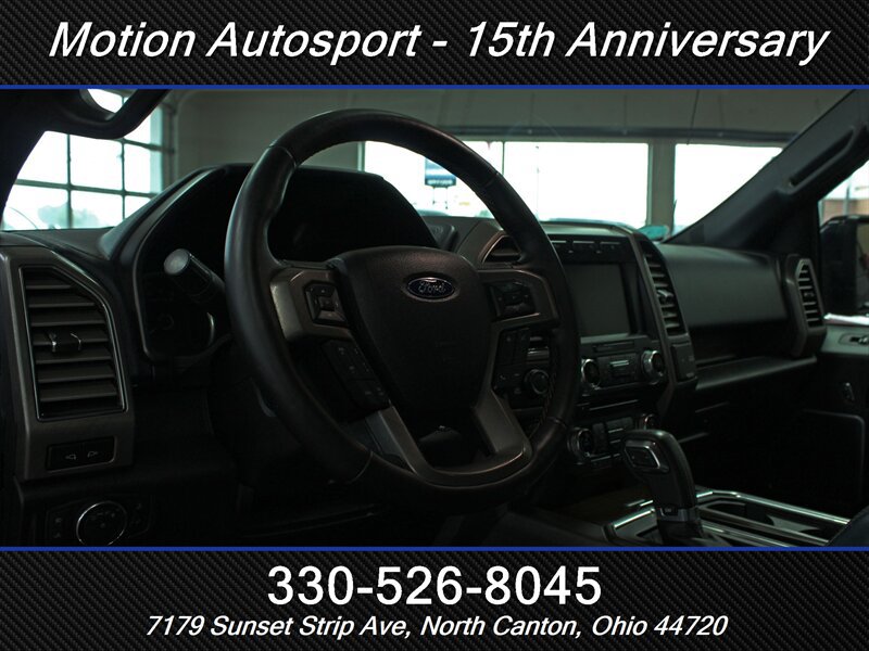 Used 2018 Ford F150 Limited w/ Trailer Tow Package AWD/4WD image 15