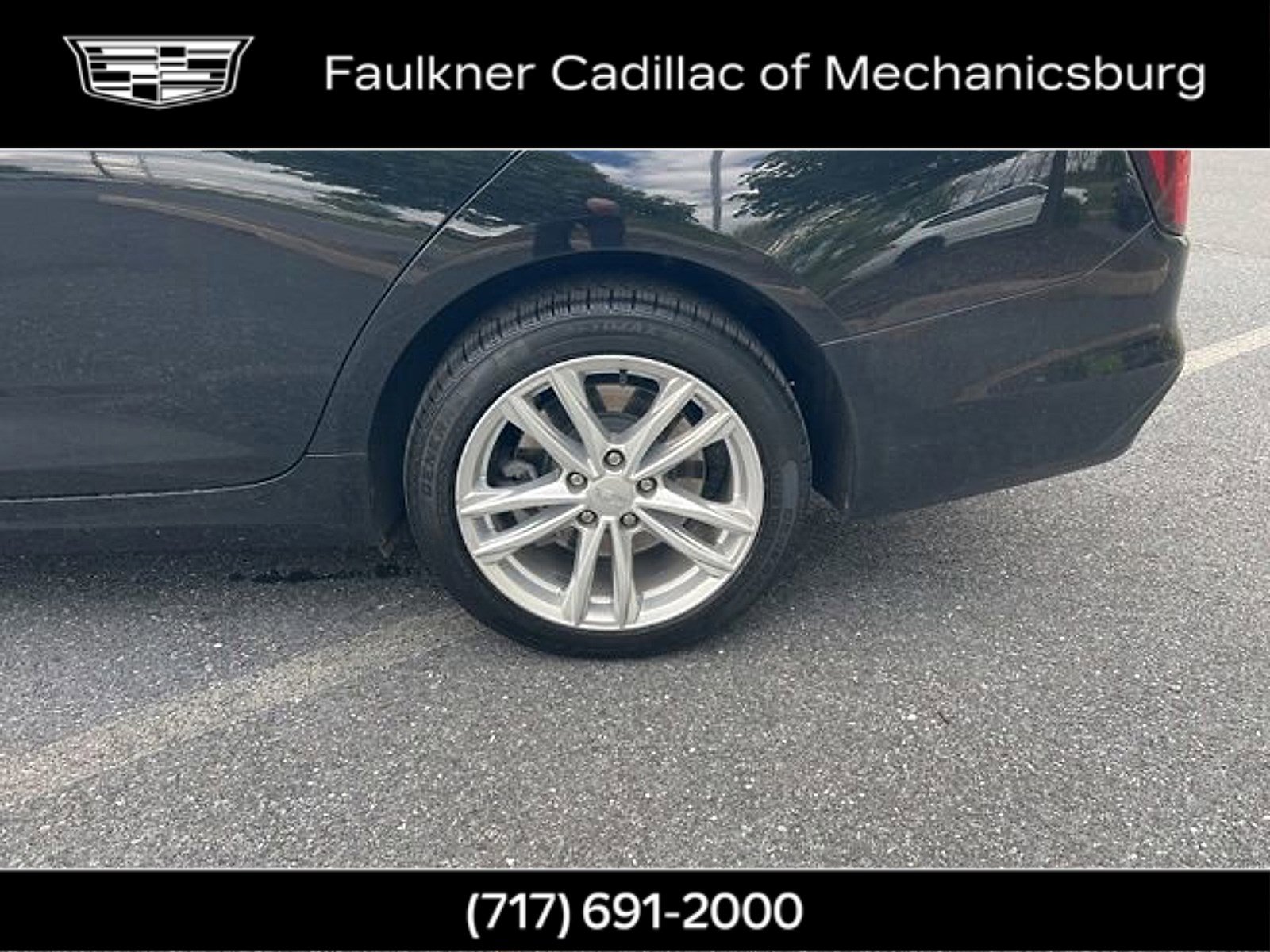 Used 2022 Cadillac CT4 Luxury w/ Sun And Sound Package AWD/4WD image 28