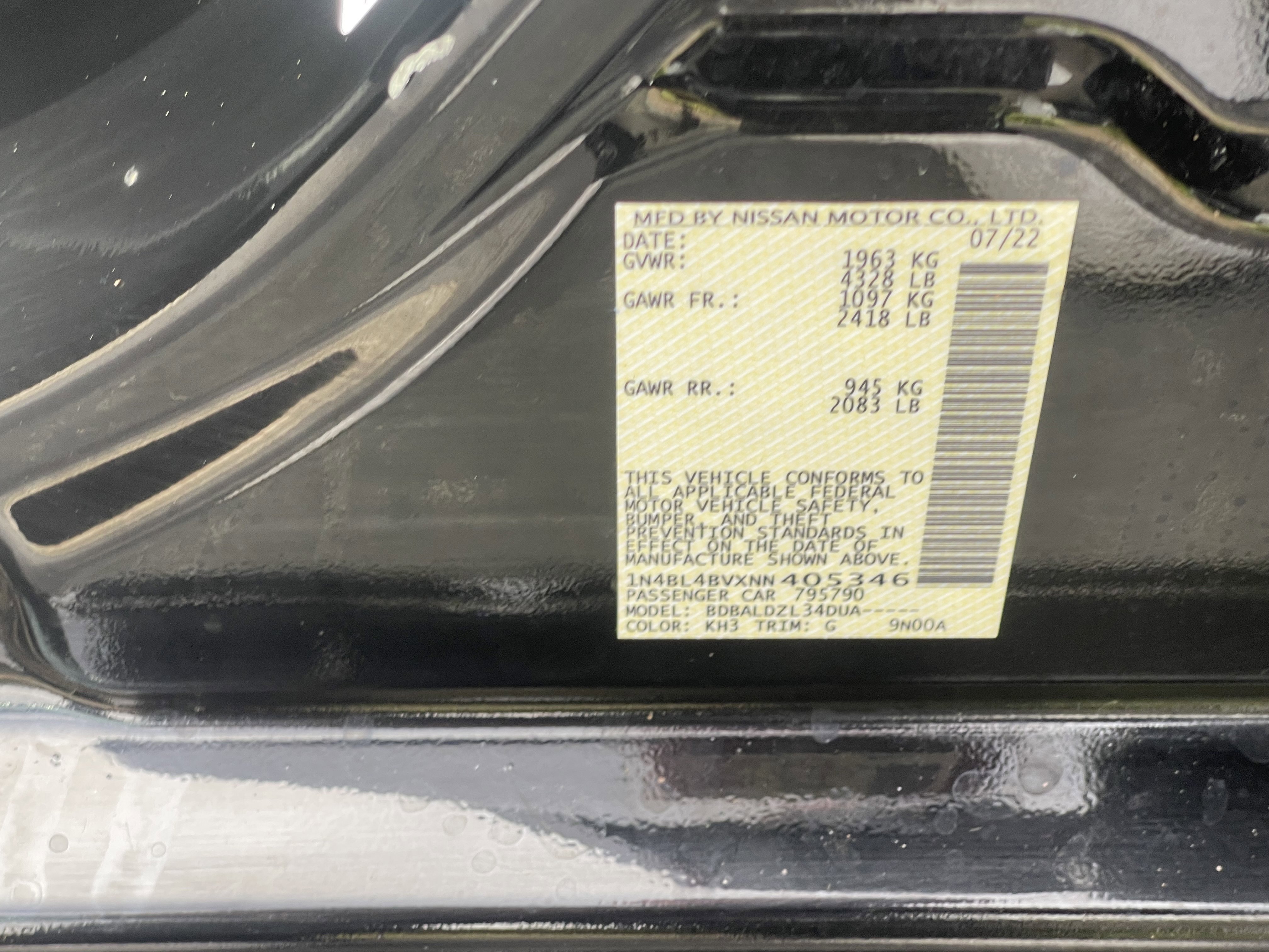 Used 2022 Nissan Altima 2.5 S FWD image 30