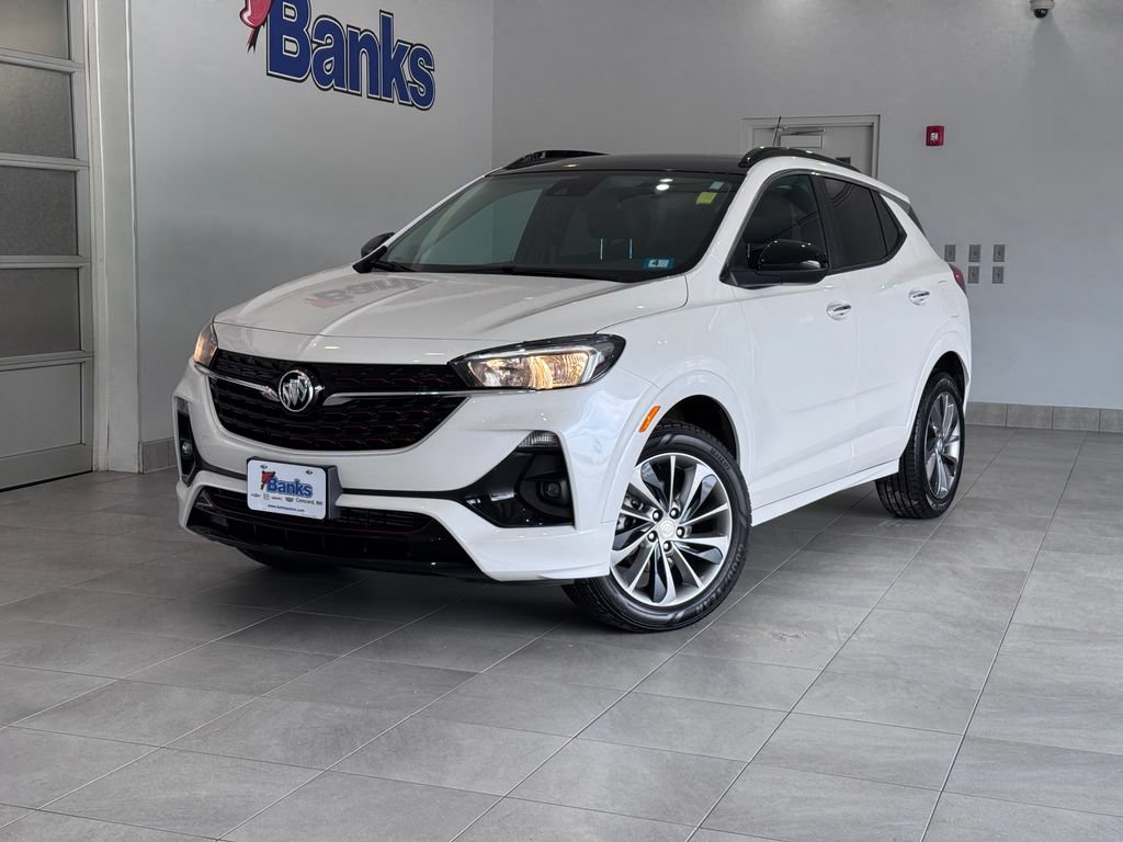 Used 2020 Buick Encore GX Select w/ Sport Touring Package AWD/4WD image 2