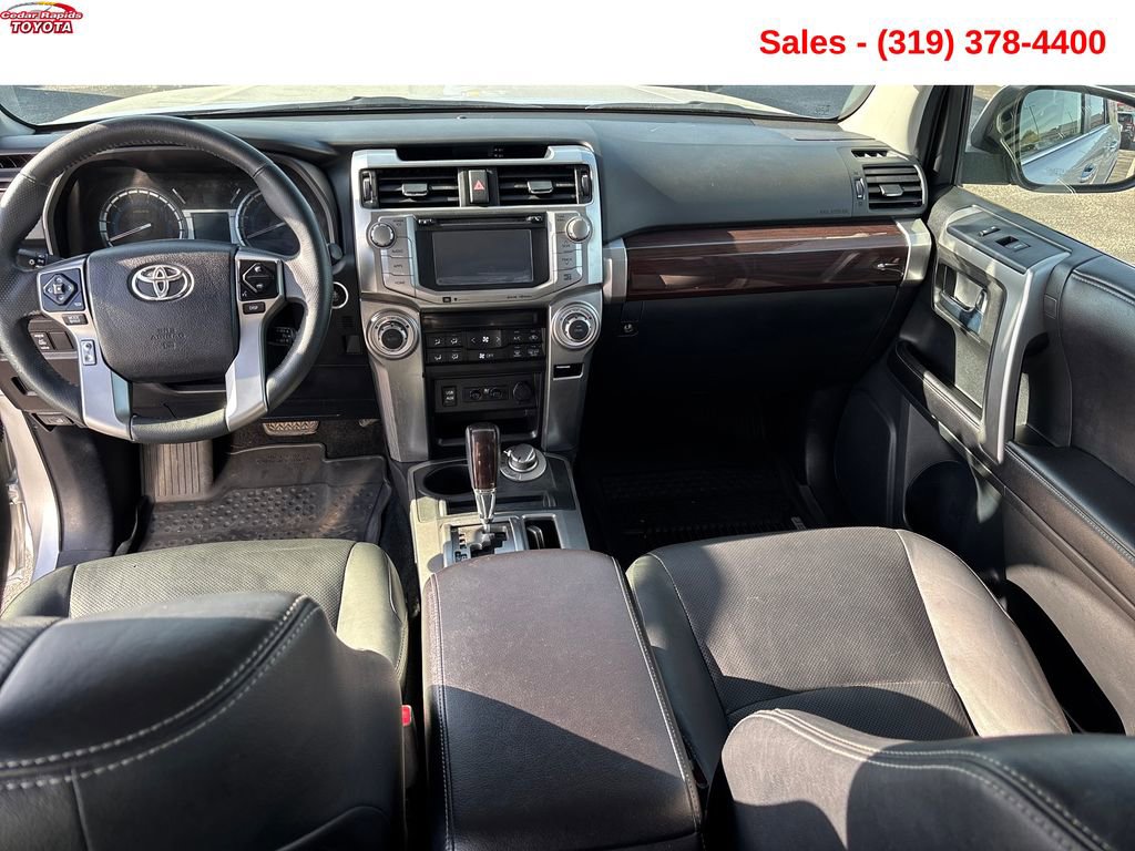 Used 2016 Toyota 4Runner Limited AWD/4WD image 13