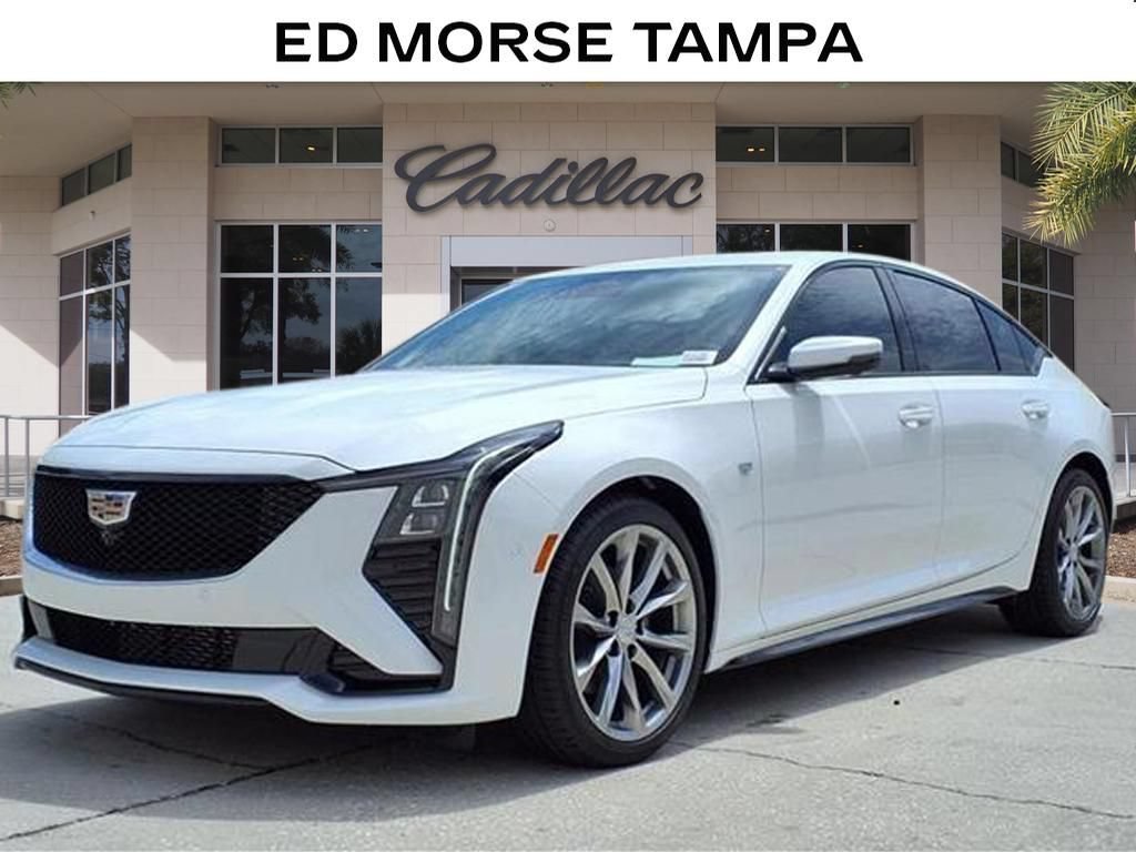 New 2025 Cadillac CT5 Sport w/ Platinum Package