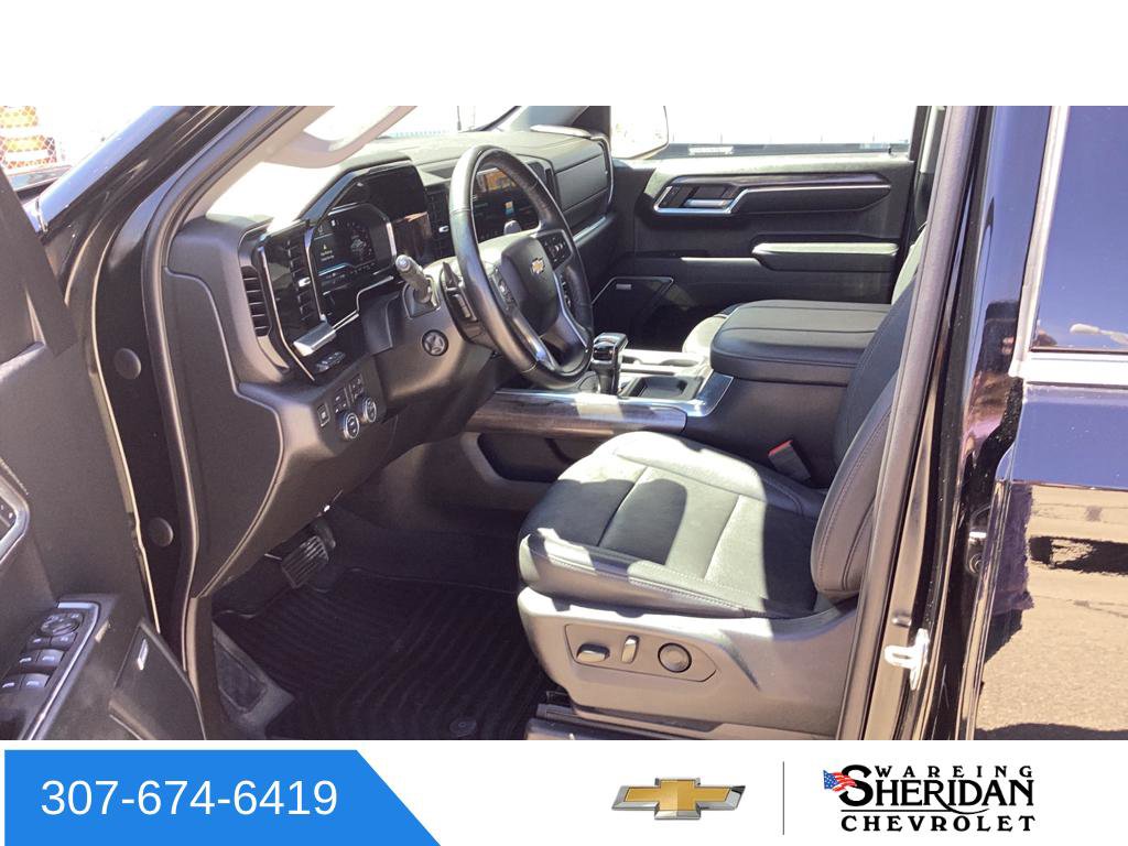 Used 2023 Chevrolet Silverado 1500 LTZ w/ Technology Package AWD/4WD image 10