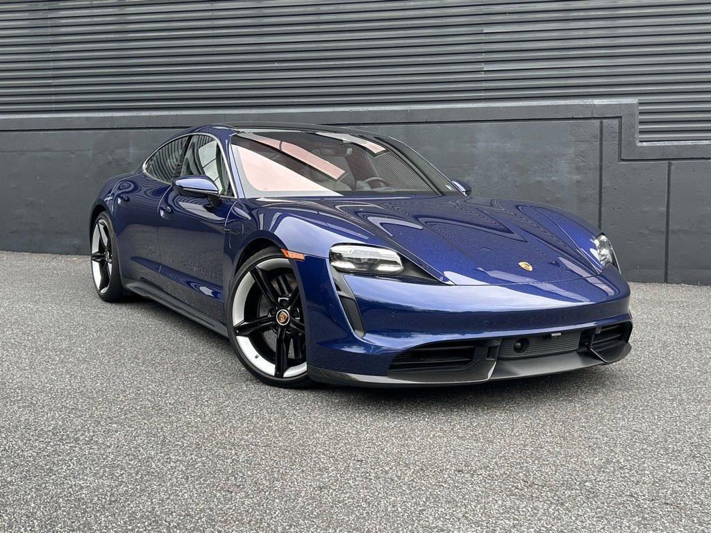 Certified 2021 Porsche Taycan Turbo S image 12