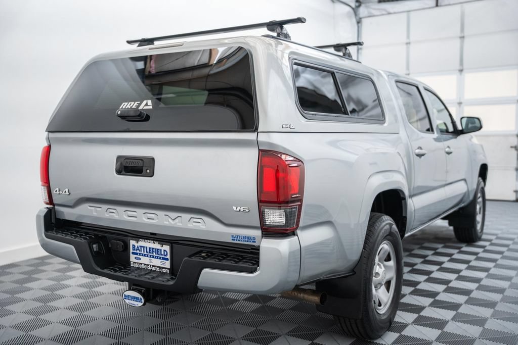 Certified 2023 Toyota Tacoma SR AWD/4WD image 5