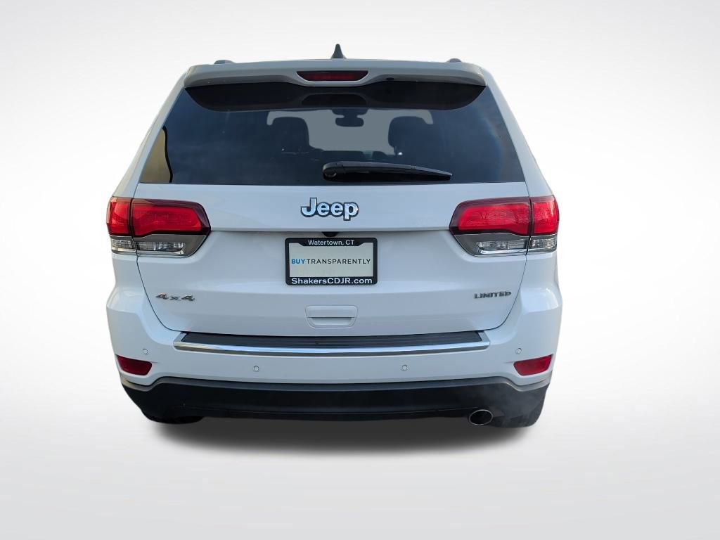 Certified 2021 Jeep Grand Cherokee Limited image 4
