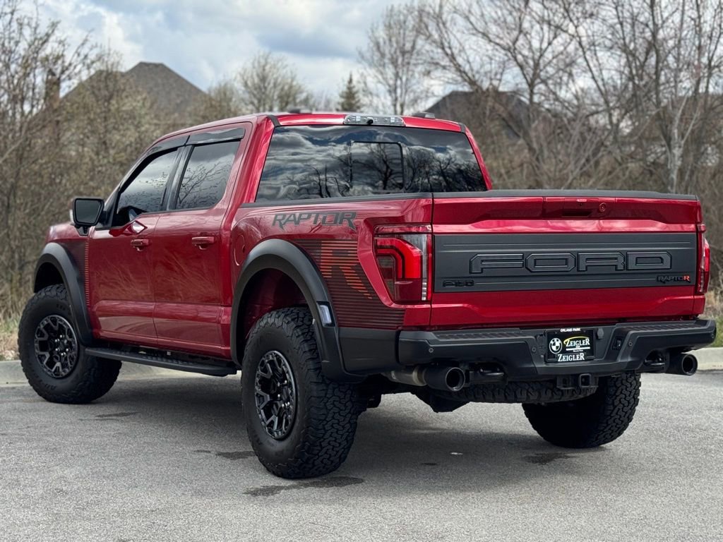Used 2024 Ford F150 Raptor w/ Equipment Group 803A Raptor R AWD/4WD video 4
