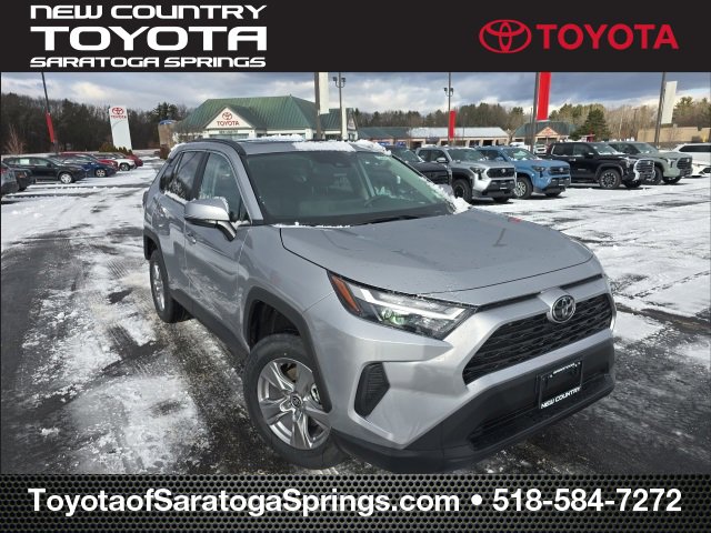 New 2025 Toyota RAV4 XLE