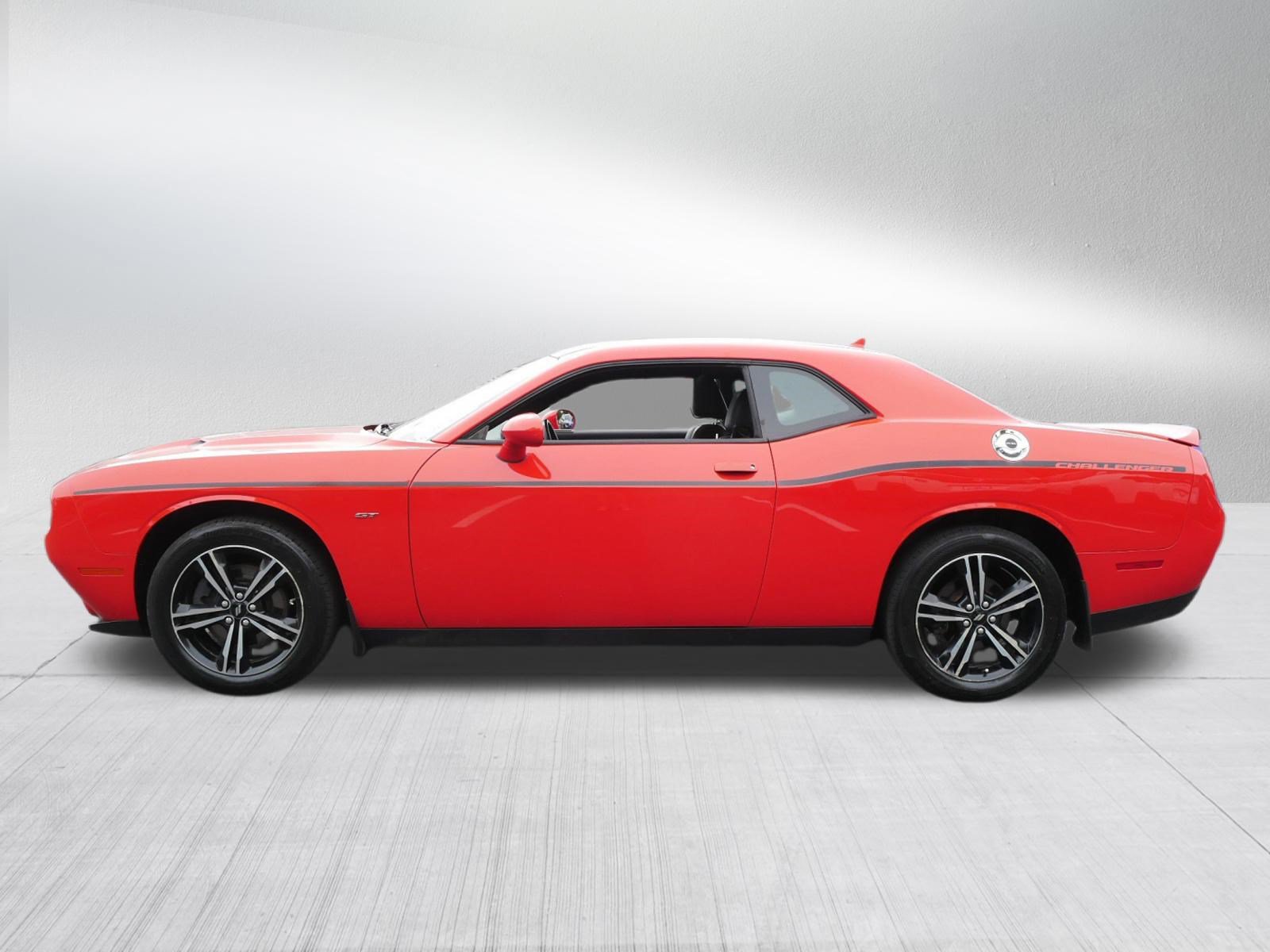 Used 2018 Dodge Challenger GT w/ Driver Convenience Group AWD/4WD image 4