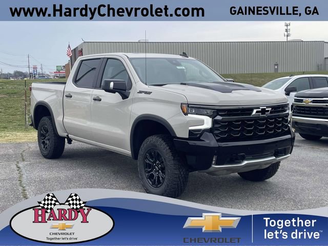 New 2026 Chevrolet Silverado 1500 ZR2 w/ Dark Appearance Package image 1