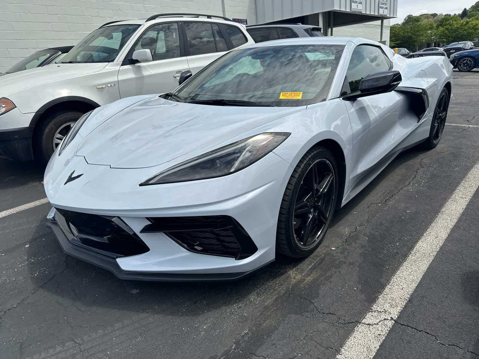 Used 2024 Chevrolet Corvette Stingray Preferred Conv w/ Z51 Performance Package RWD image 5