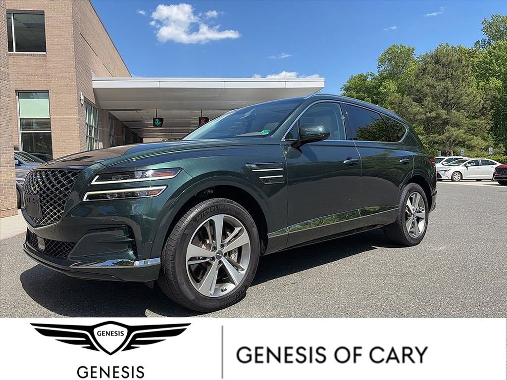 Certified 2024 Genesis GV80 2.5T w/ Advanced Package