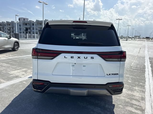 Certified 2025 Lexus LX 700h Luxury w/ Appearance Package AWD/4WD image 25