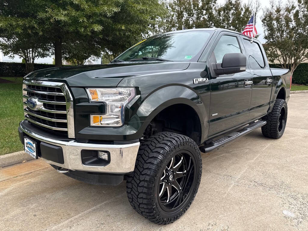 Used 2015 Ford F150 XLT w/ Equipment Group 301A Mid image 4