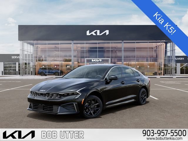 New 2026 Kia K5 LXS