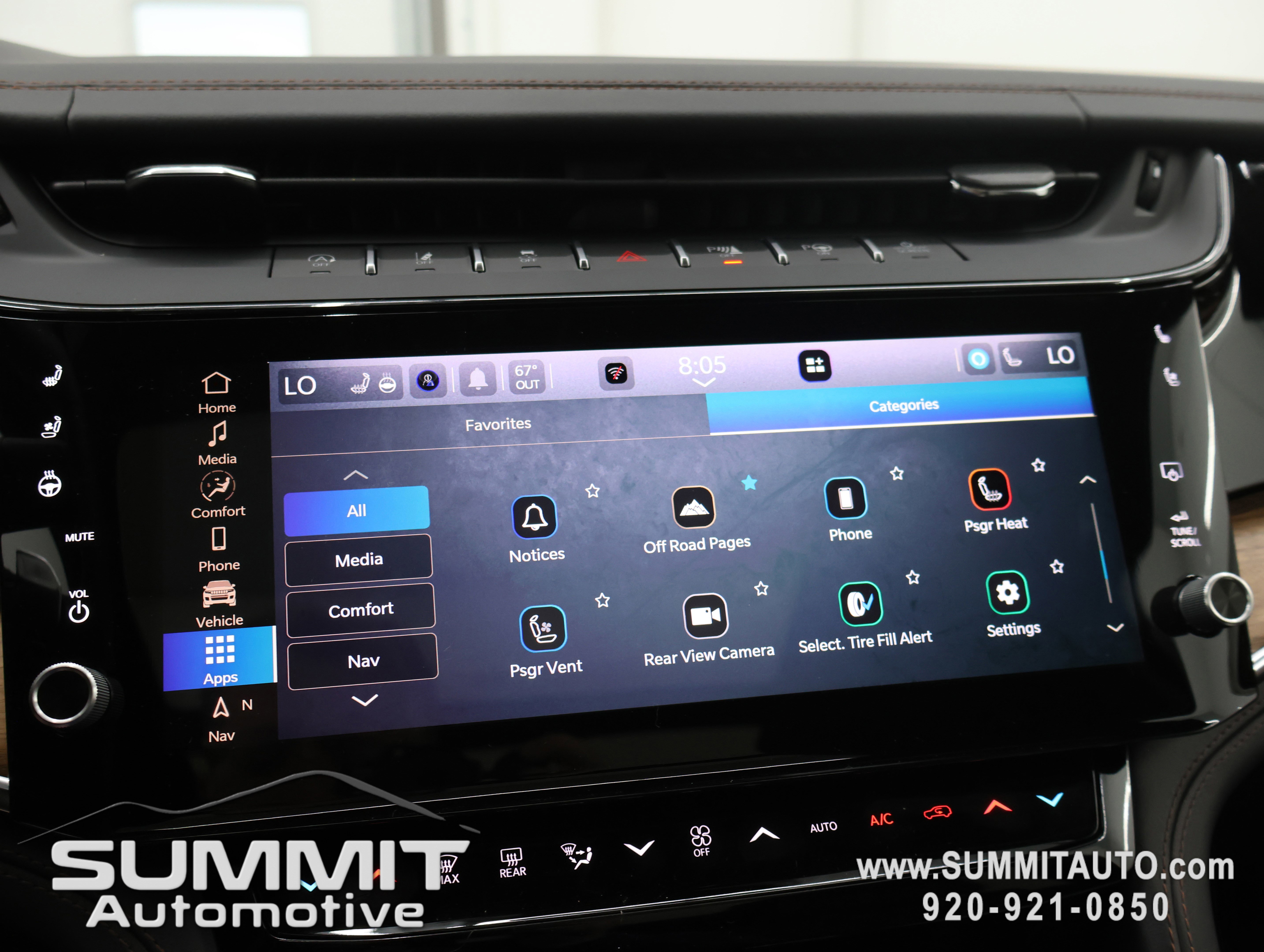 New 2026 Jeep Grand Cherokee Summit AWD/4WD image 65