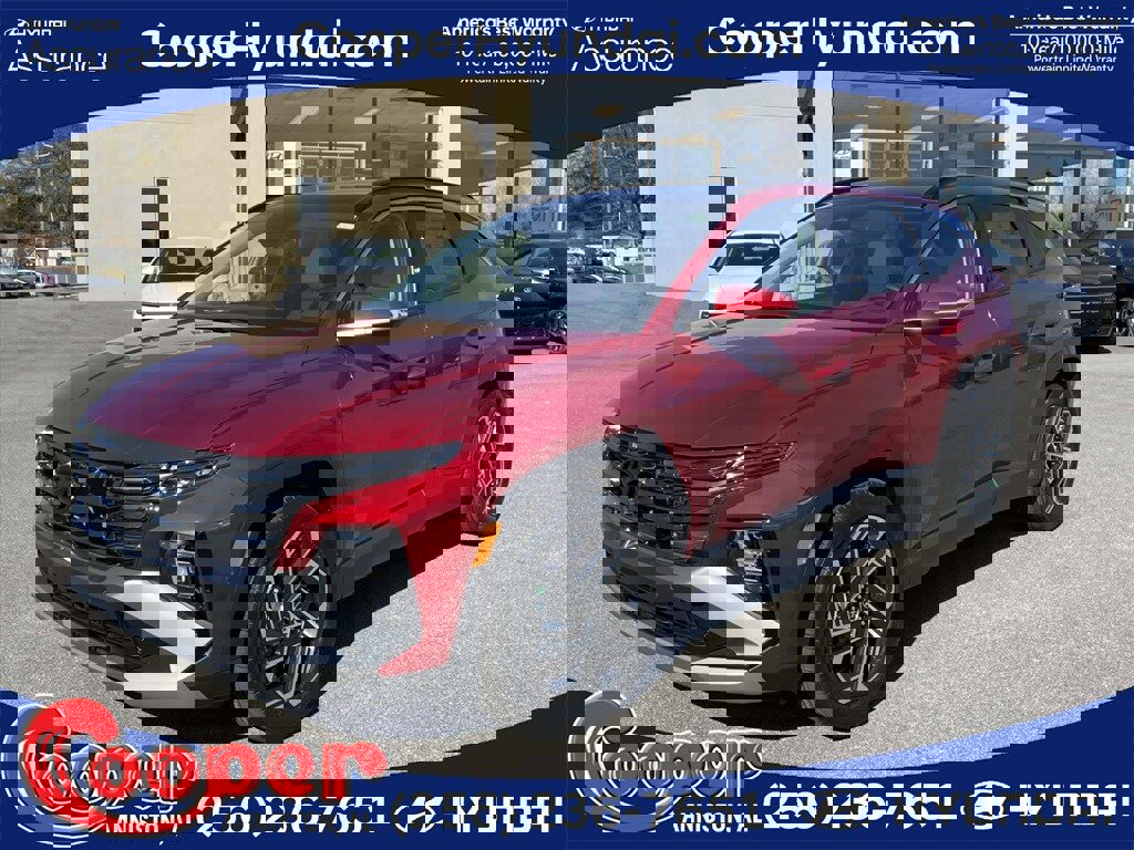 New 2026 Hyundai Tucson Limited