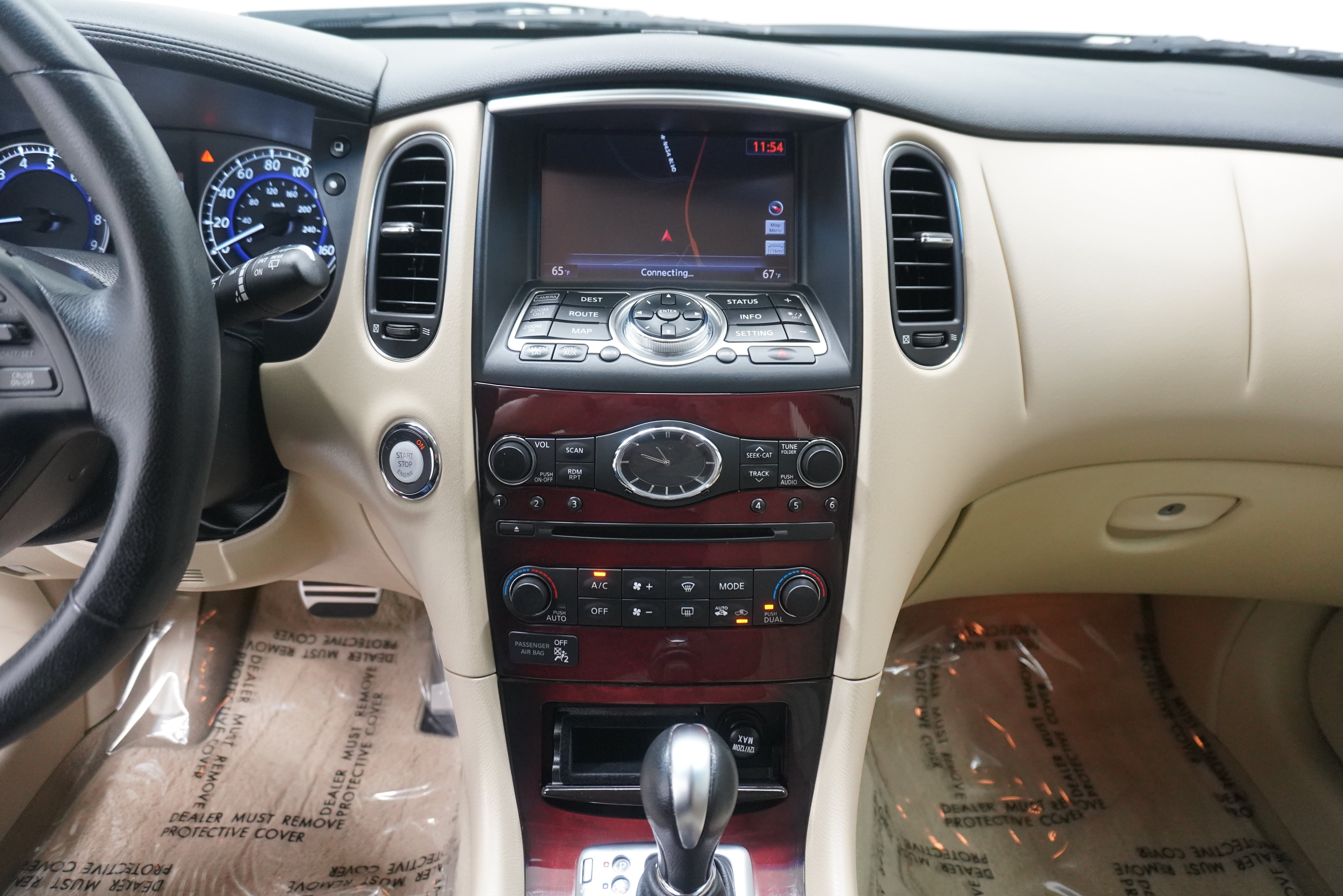 Used 2017 INFINITI QX50 2WD w/ Technology Package image 22
