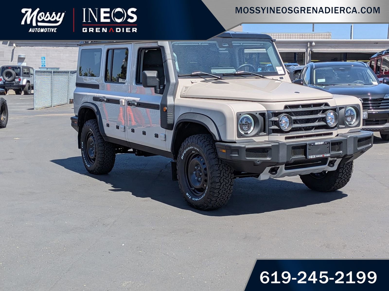 New 2026 INEOS Grenadier AWD/4WD image 2