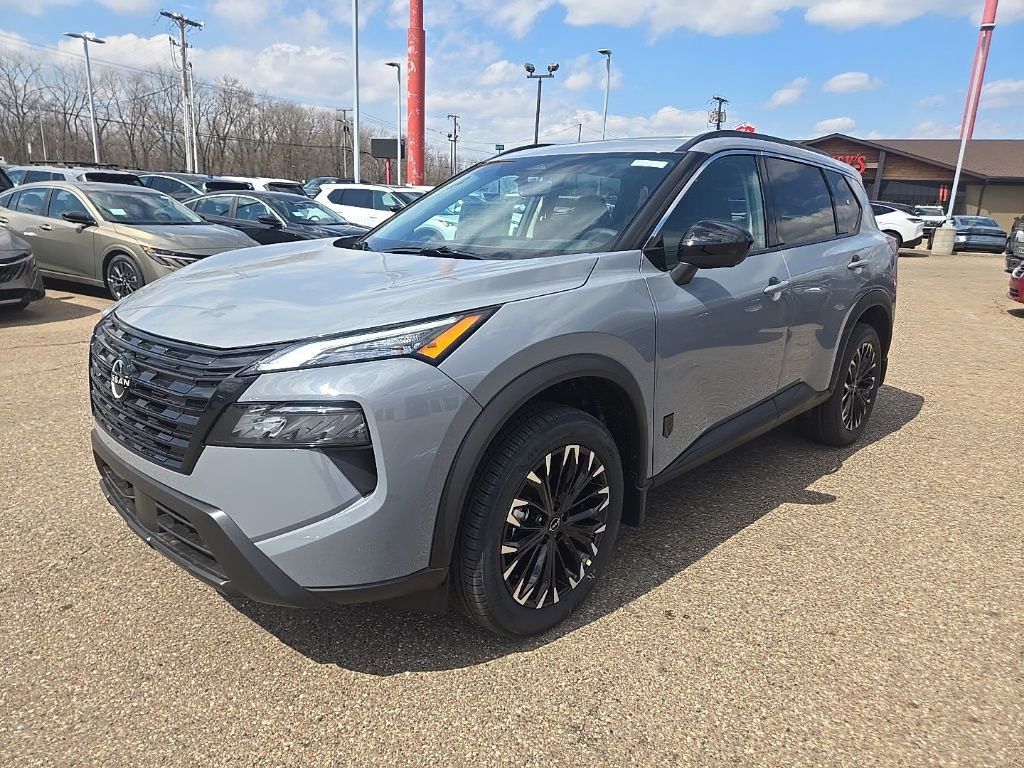 New 2026 Nissan Rogue SV AWD/4WD image 3