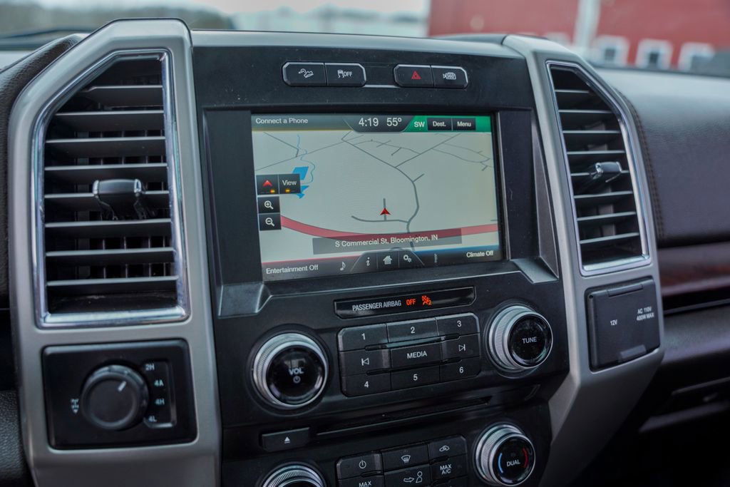 Used 2015 Ford F150 King Ranch w/ Equipment Group 601A Luxury image 24