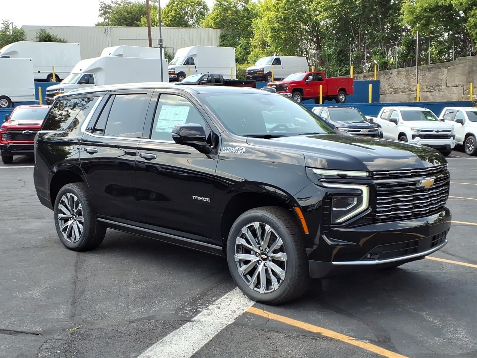 New 2026 Chevrolet Tahoe High Country AWD/4WD image 1
