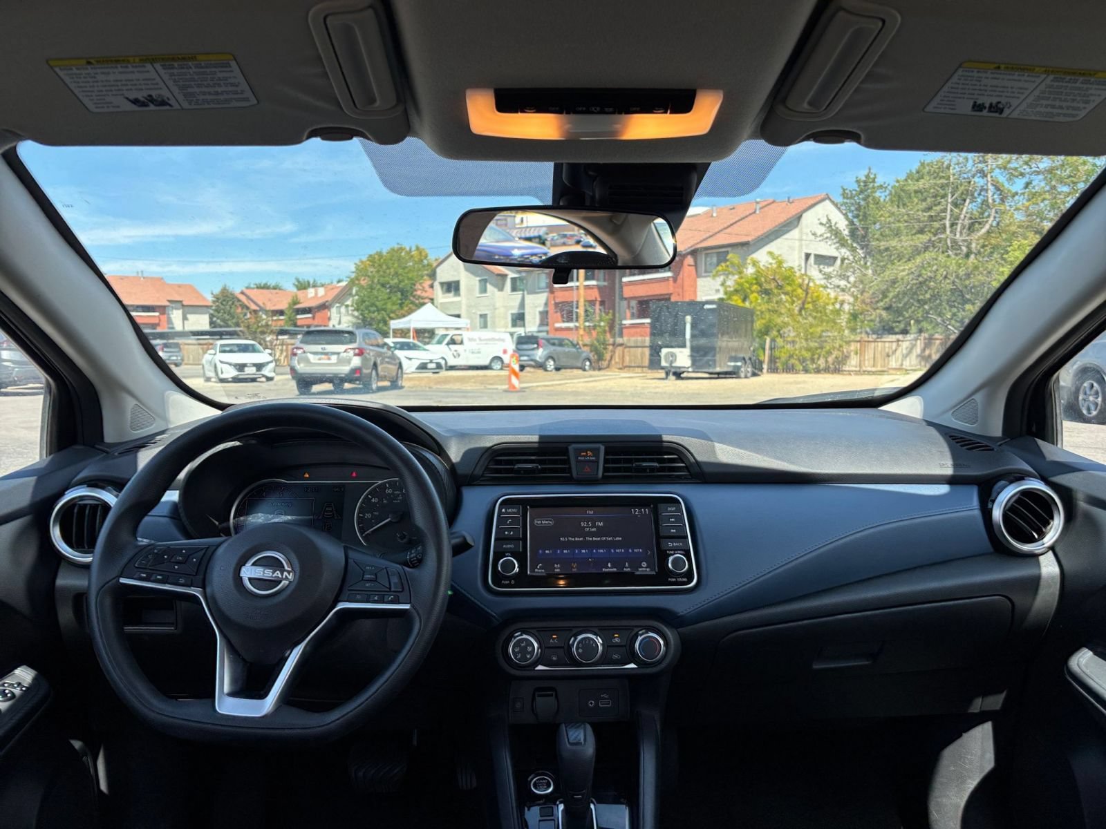 Used 2025 Nissan Versa SV FWD image 30