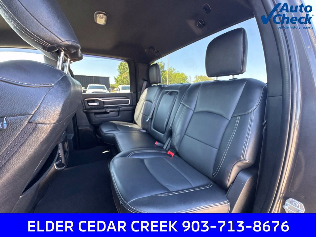 Used 2022 RAM 3500 Lone Star w/ Night Edition AWD/4WD image 26
