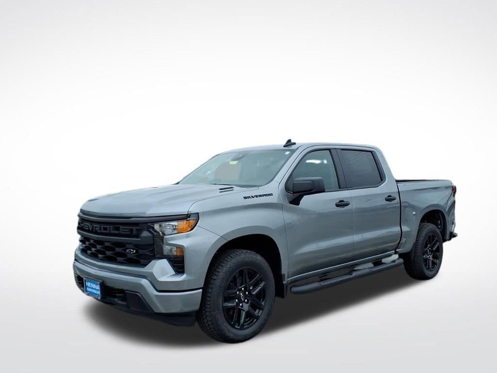 New 2026 Chevrolet Silverado 1500 Custom RWD image 8