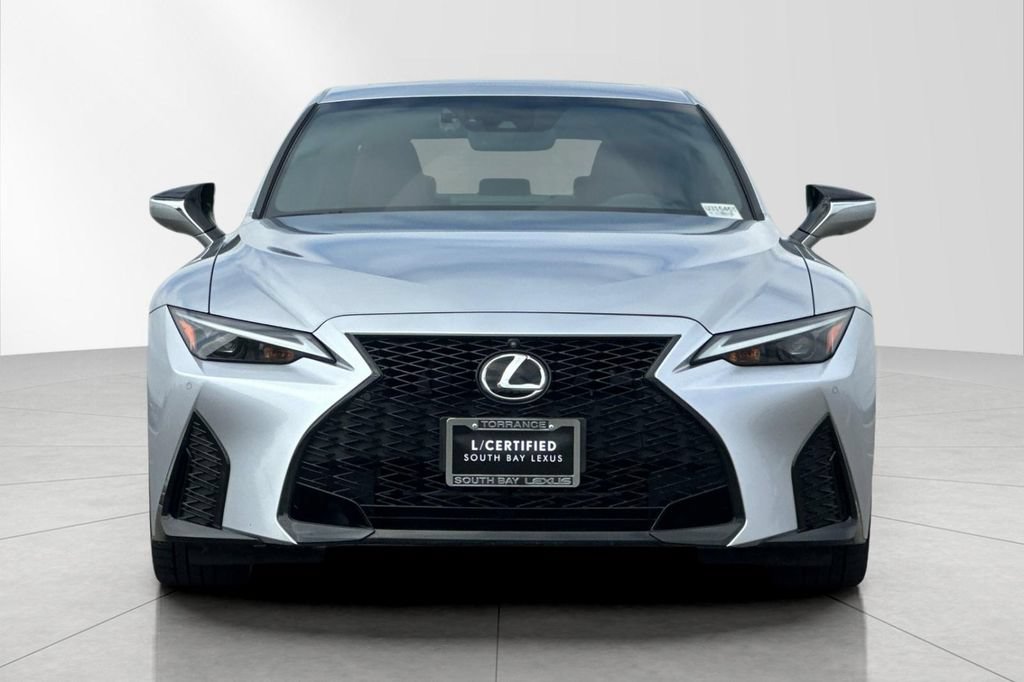 Certified 2023 Lexus IS 350 F Sport w/ Navigation Package RWD image 9