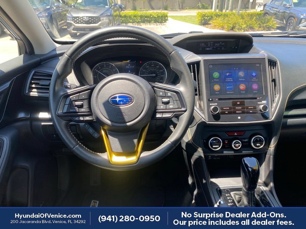 Used 2021 Subaru Crosstrek 2.5i Sport w/ Moonroof Package AWD/4WD image 3